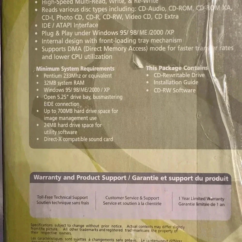 Cd Rewritable Drive Retail Plus - Picture 3 of 4